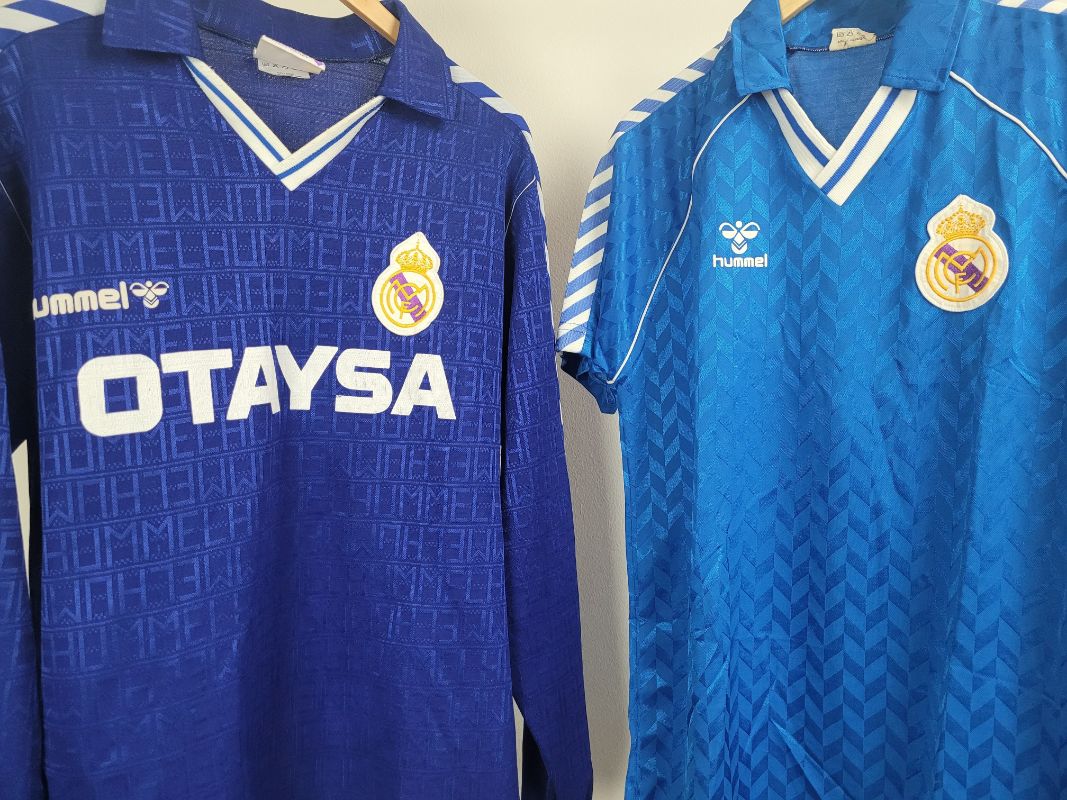 Real Madrid Hummel Away Classics – RetrOriginalFootball