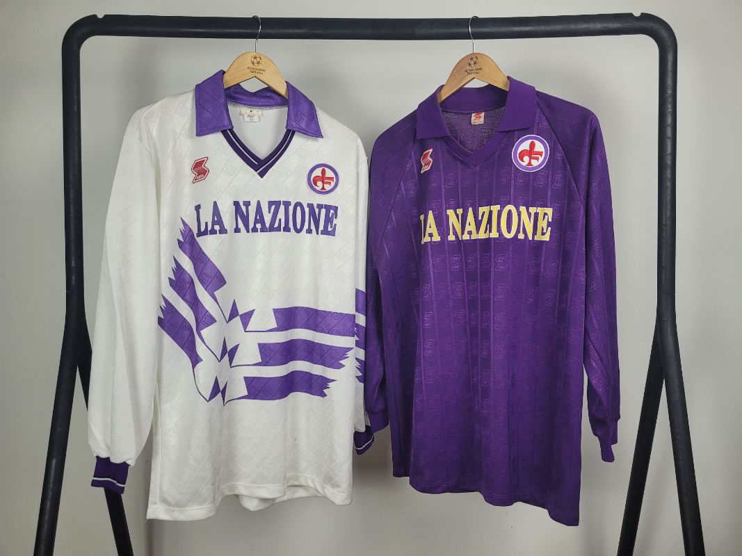 ACF Fiorentina 1990-1991 – RetrOriginalFootball