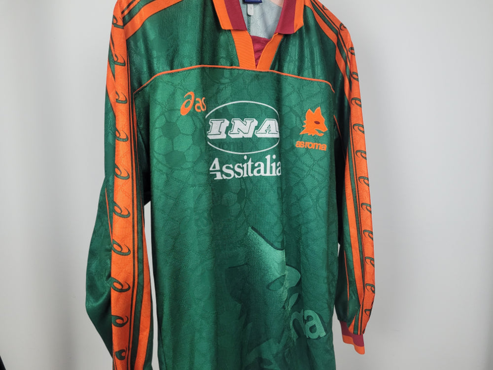 AS Roma 1995-1996 Third jersey – RetrOriginalFootball
