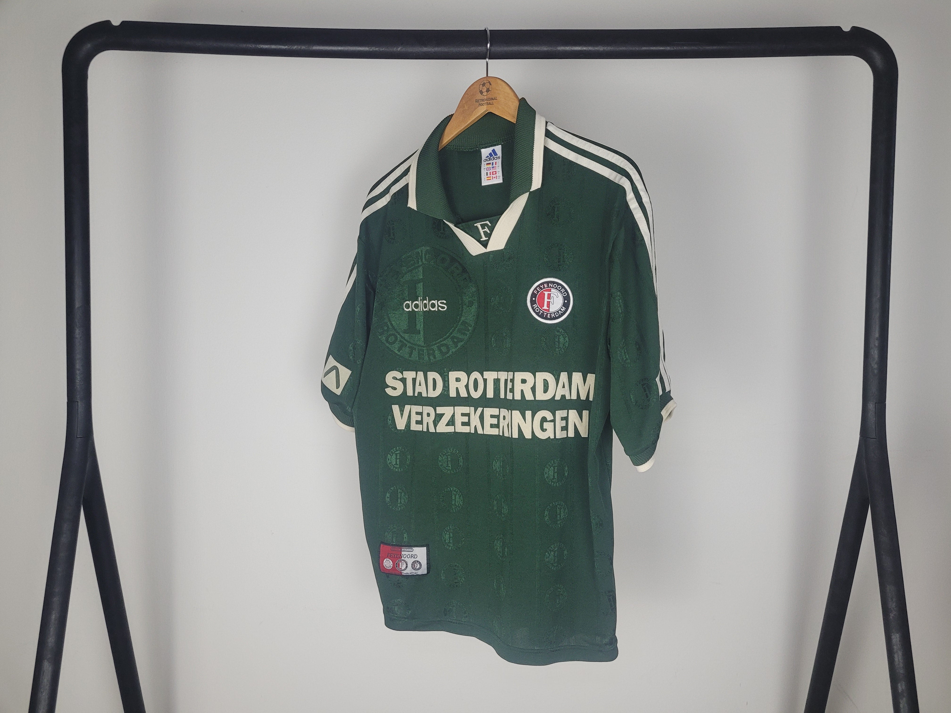 Feyenoord Away Jersey 1997-1998 – RetrOriginalFootball
