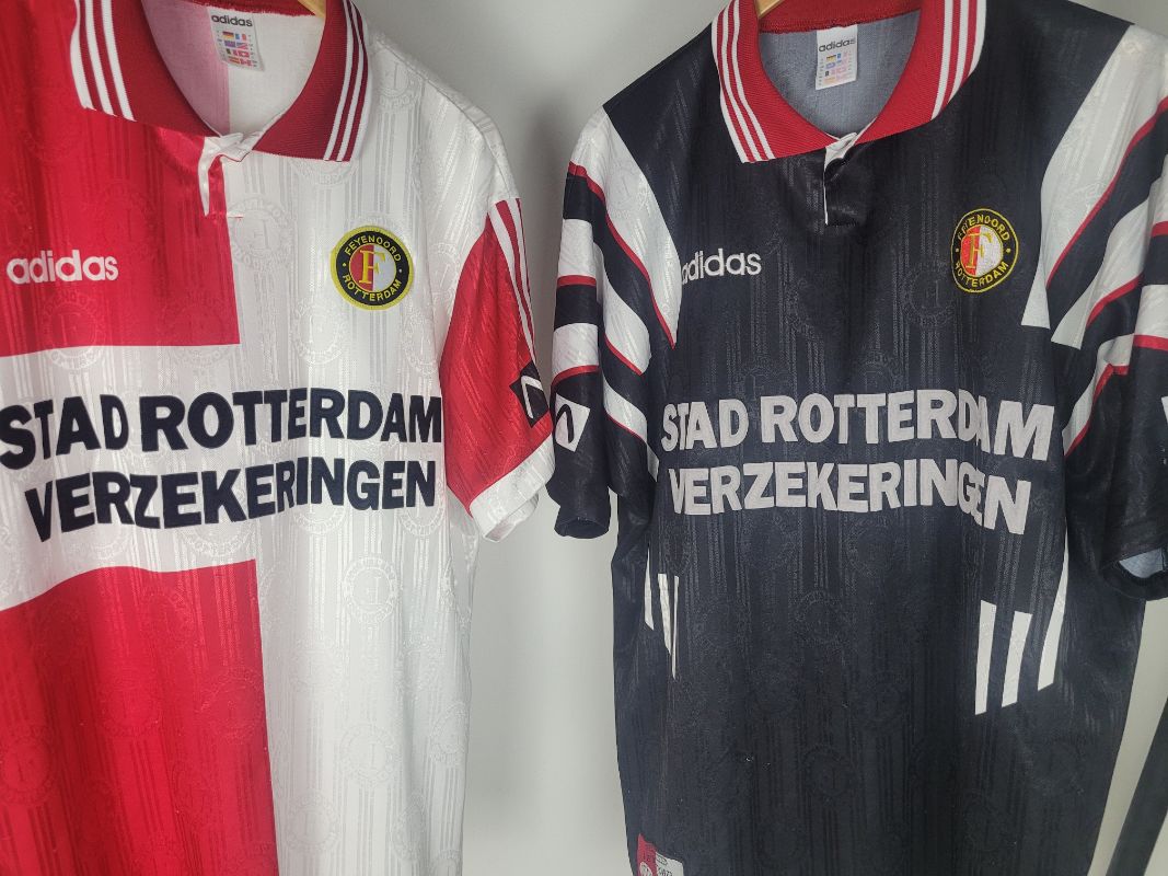Feyenoord 1996-1997 Home & Away – RetrOriginalFootball