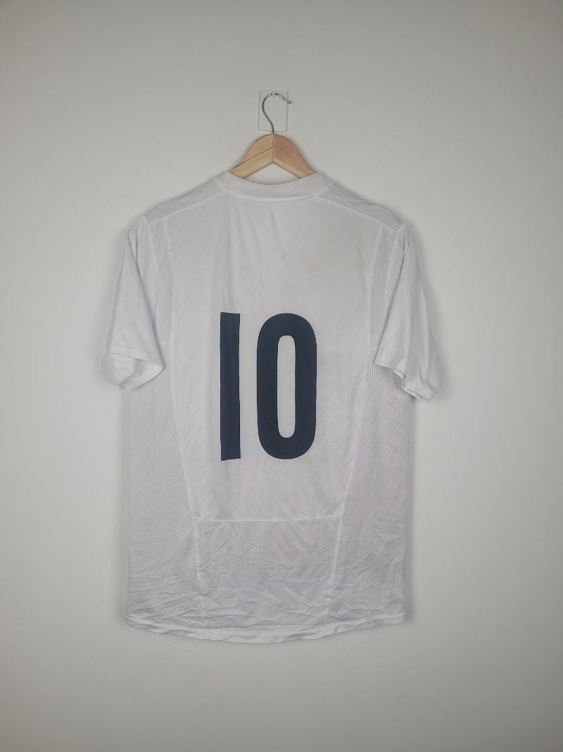 Original SC Corinthians Paulista Home Jersey 2004-2005 #10 - L