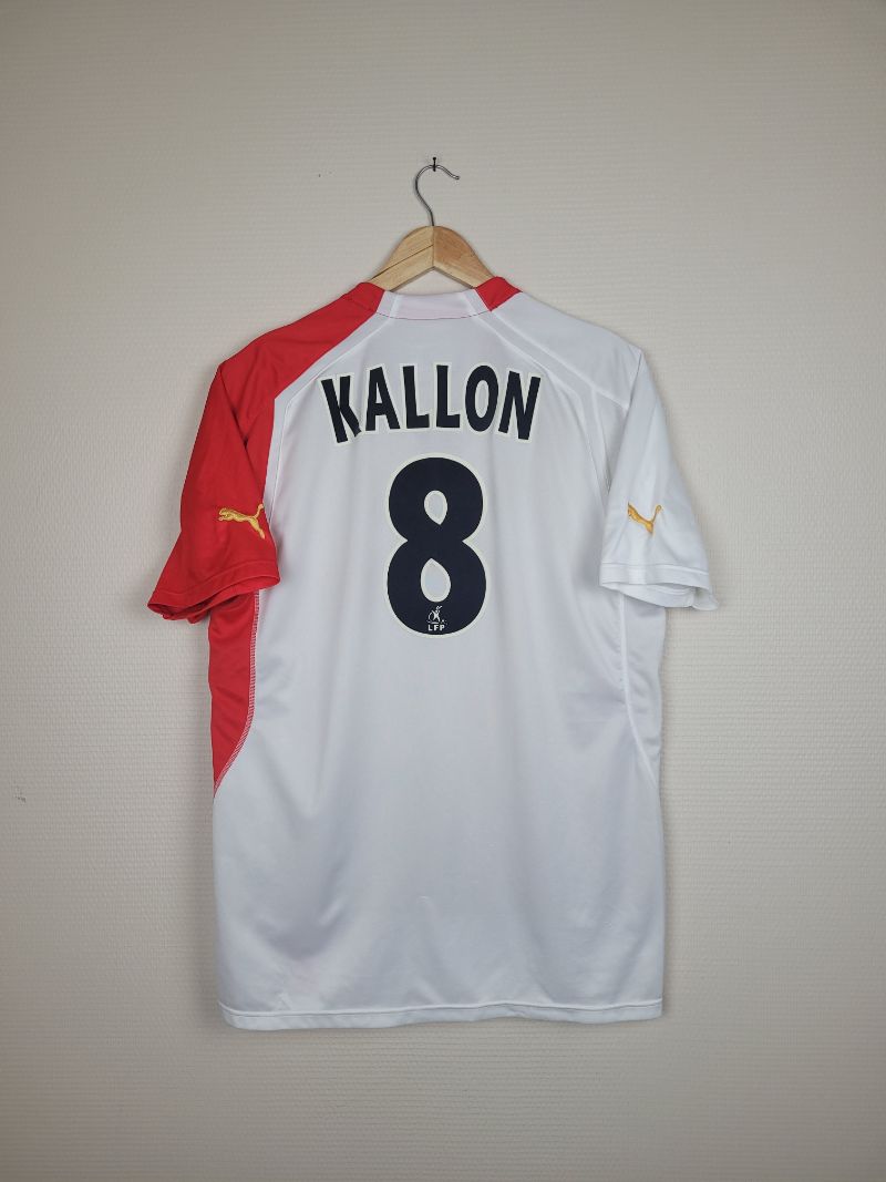 Maillot AS Monaco Kallon - Match Worn - Saison 2004/2005 - Puma, Vintage Avec COA
