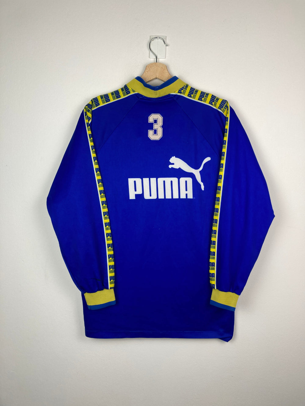 Maillot Parma Calcio Retro Domicile 1995/1997 Floqué Pas Cher