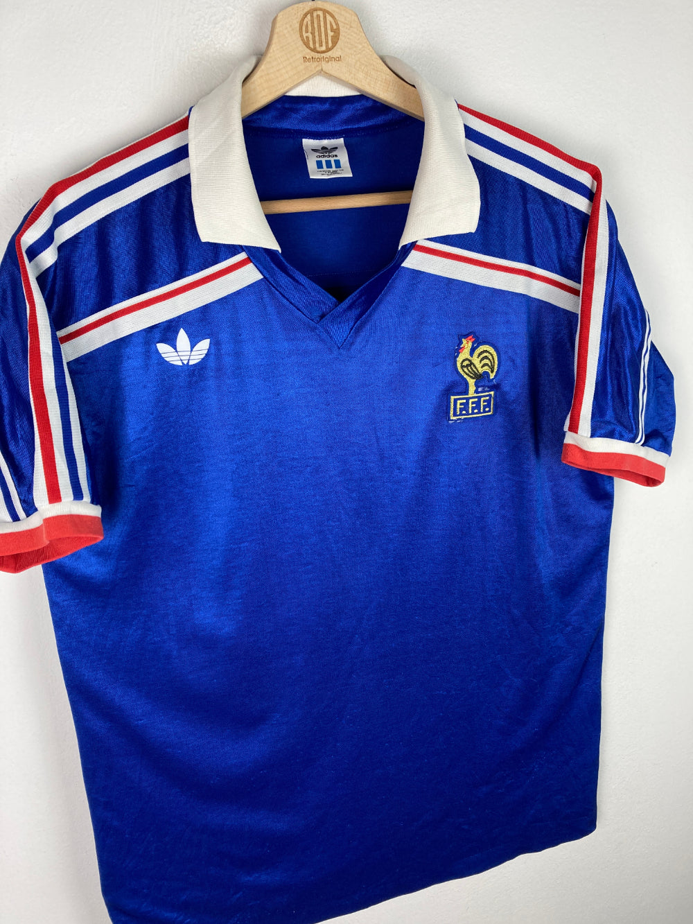 Original France Home Jersey 1986 #13 - M – RetrOriginalFootball