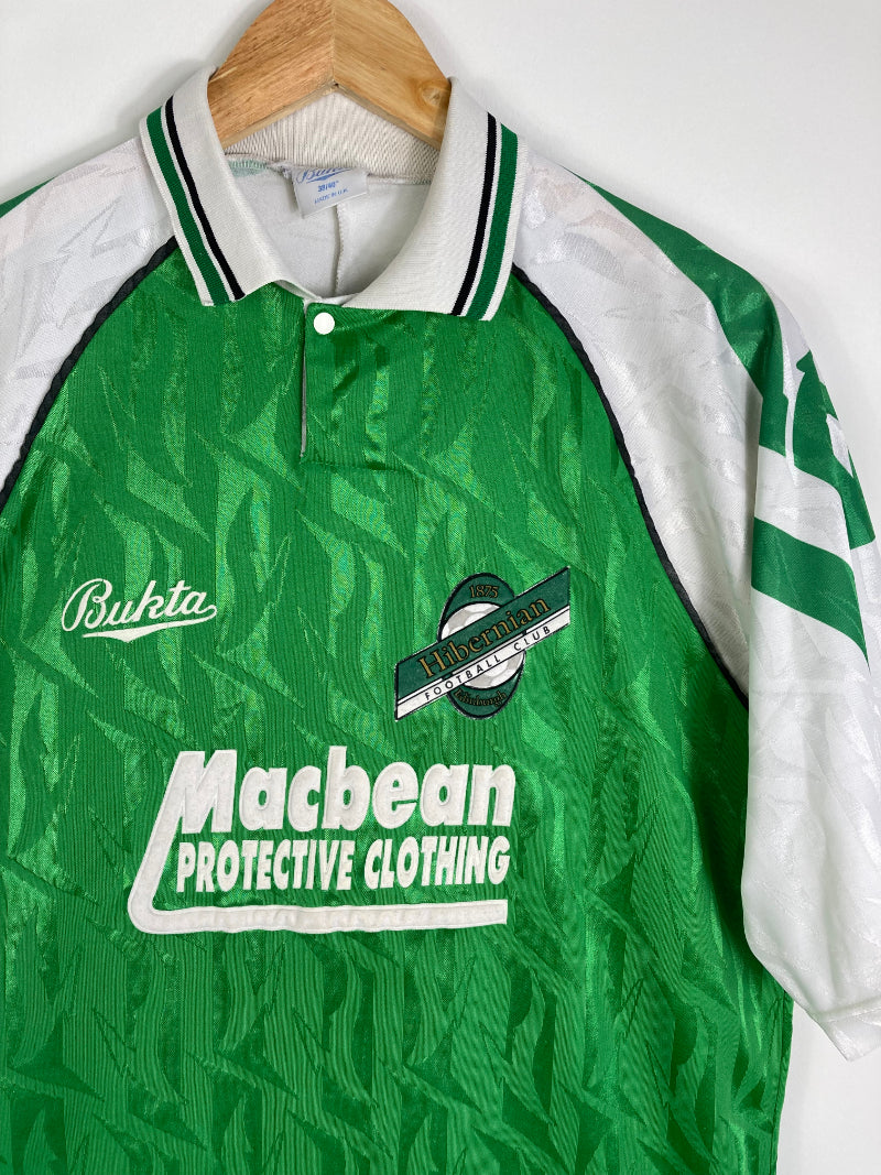 Maillot Hibernians Football Porté Et Signé Par Monica FORSYTH - Taille S, Saison 2025-26