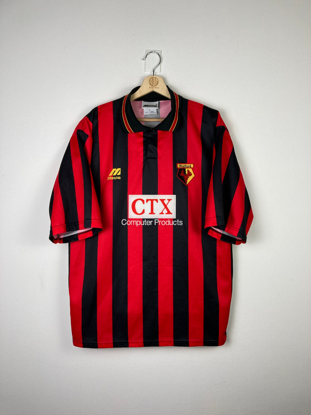 1998-99 Watford Le Coq Sportif Away Shirt M | Vintage Football Shirts