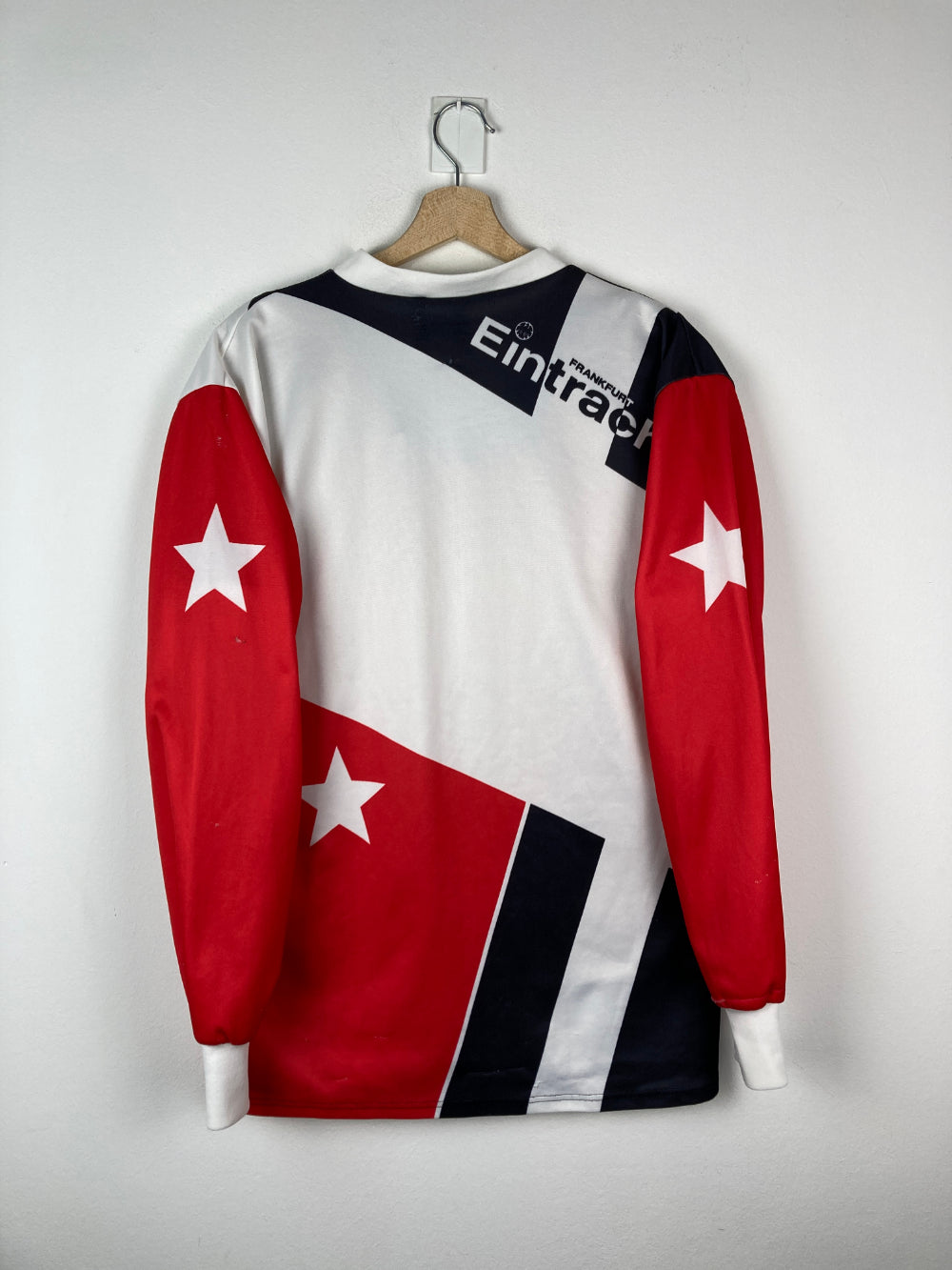 Original Eintracht Frankfurt Home Jersey 1991-1992 - XL