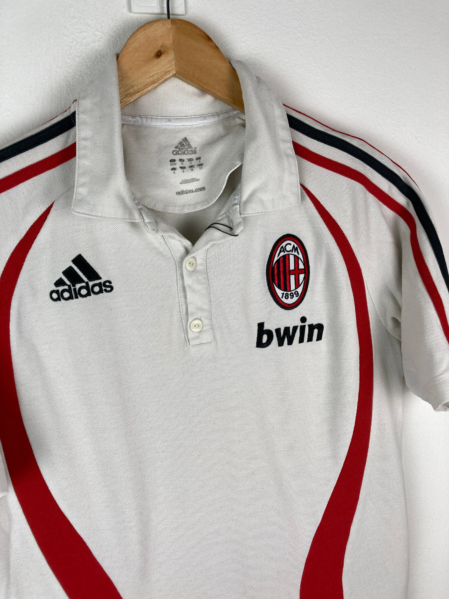 Bwin Ac Milan Polo AC MILAN FOOTBALL CLUB RED BLACK HOME SHIRT