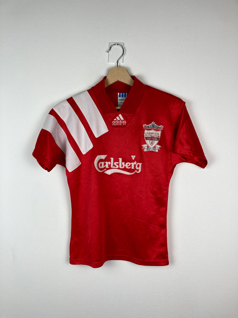 Original Liverpool FC Home Jersey 1992-1993 - XS