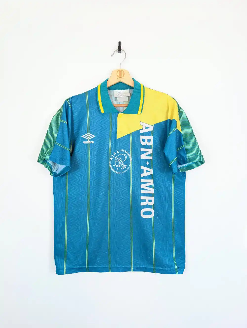 Original Ajax AFC Away Jersey 1991-1993 - M – RetrOriginalFootball