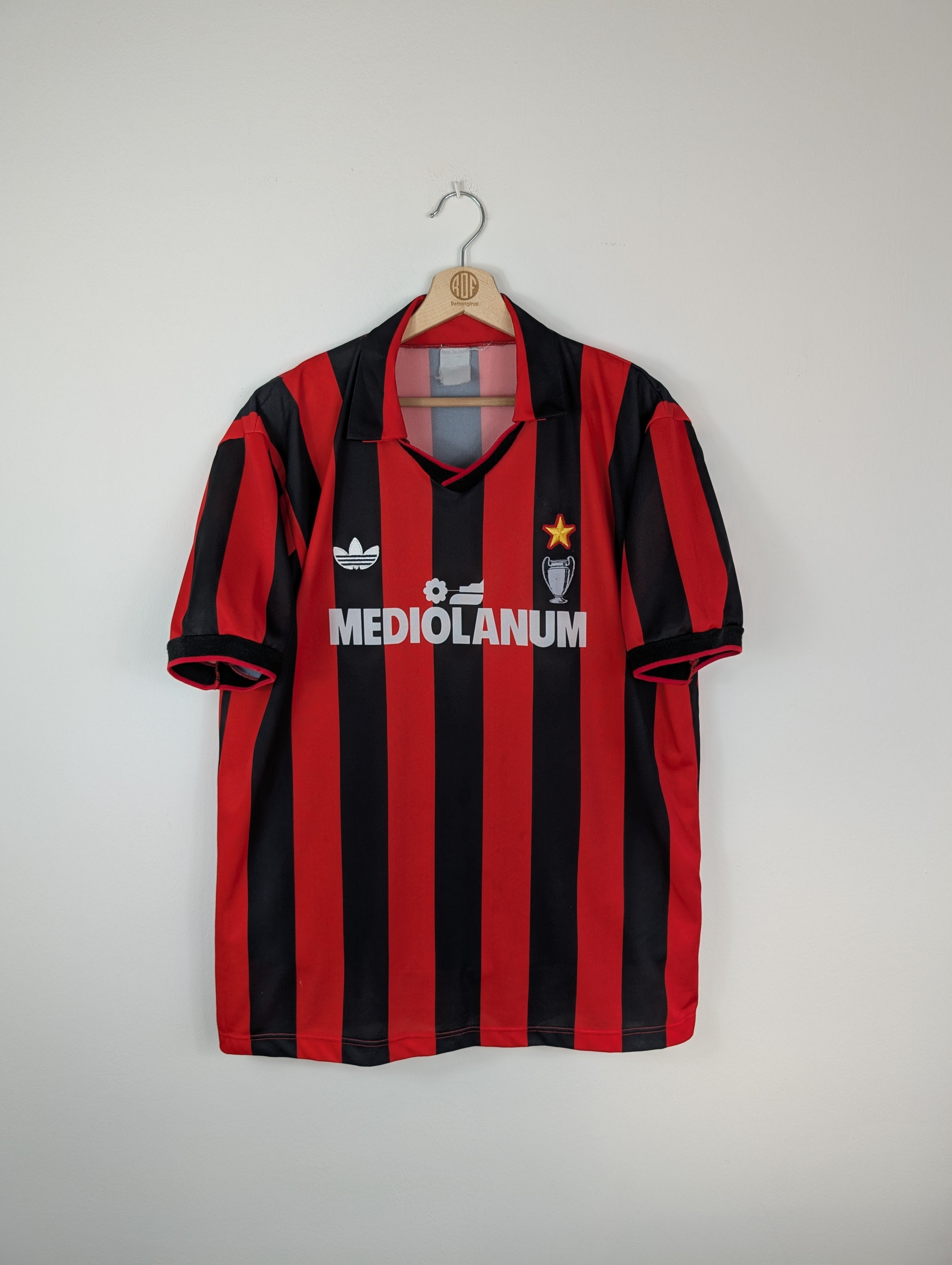 Original AC Milan *Player-issue* Home Jersey 1990-1991 Player