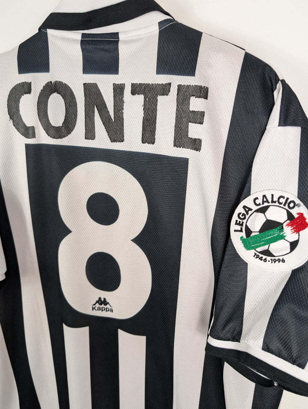 MATCH WORN Shirt SCHWARZ Fiorentina NO Italia, Juventus