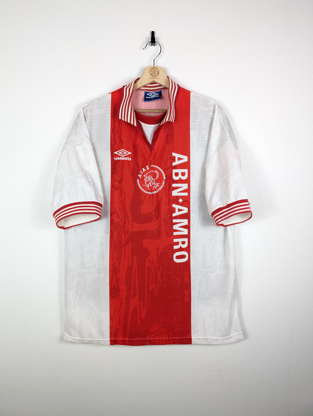 Original Ajax AFC Home Jersey 1996-1997 - XL – RetrOriginalFootball