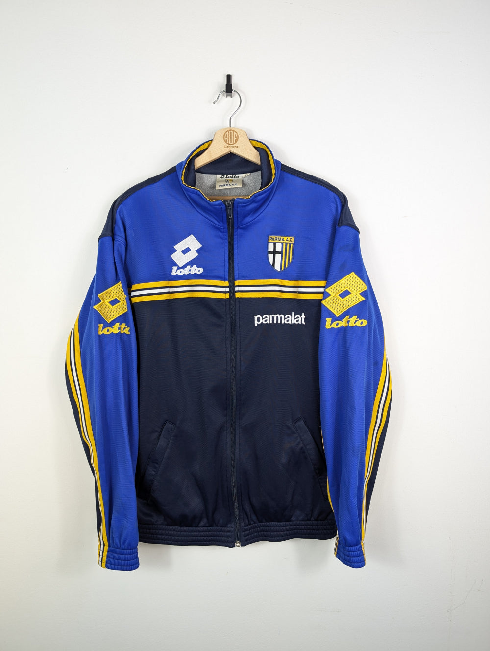 Original Parma Calcio 1913 FC Jacket Jersey 1998-1999 - XL
