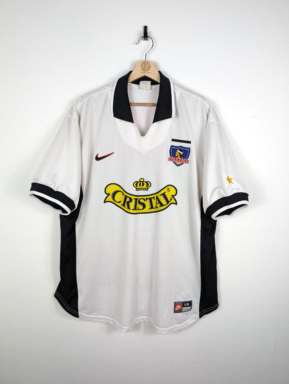 Maillot Colo Colo Chili - Torres - Taille L/XL - Numéro 7 - Neuf Avec étiquettes