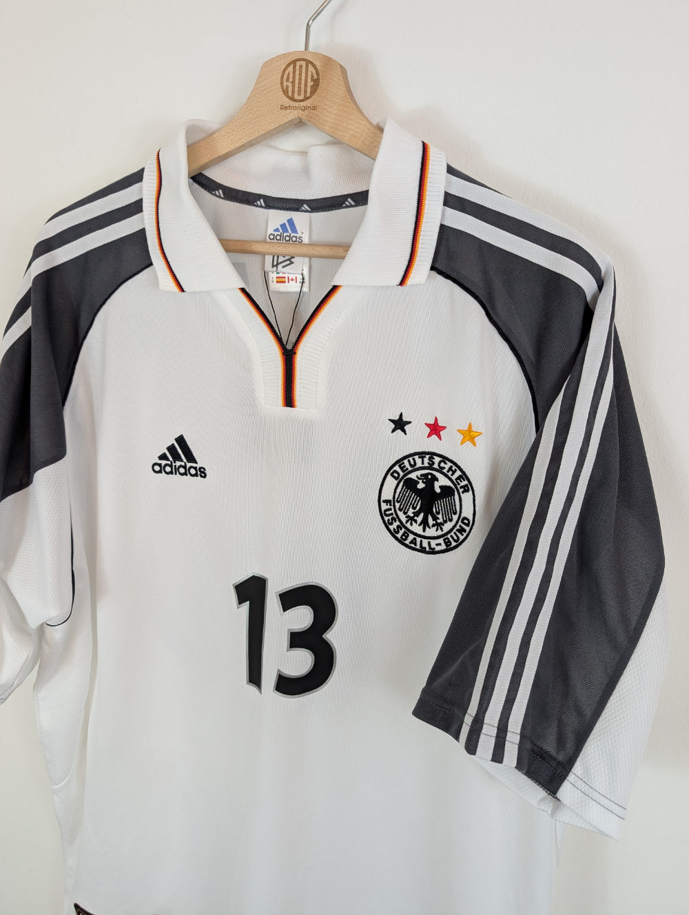 Maillot Allemagne vintage (Coupe du Monde 2002