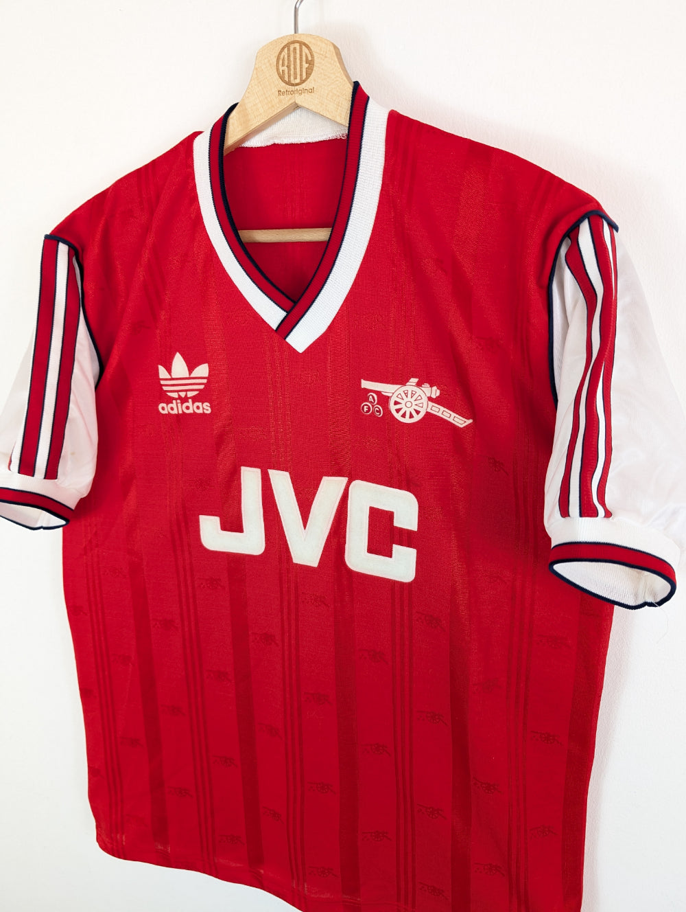 Original Arsenal FC Home Jersey 1986-1988 - M – RetrOriginalFootball