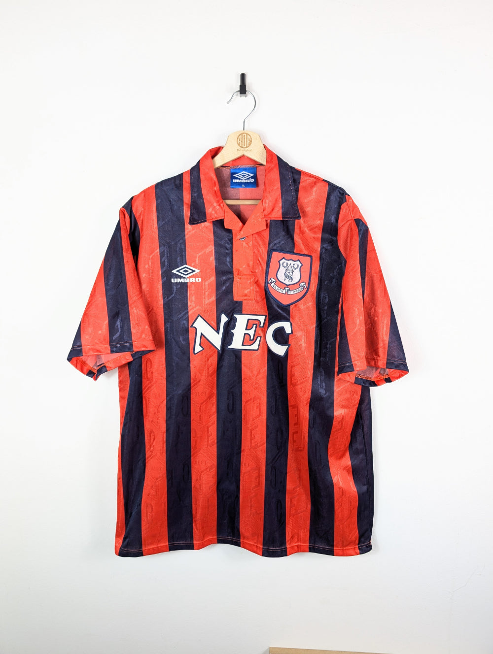 Original Everton FC Away Jersey 1992-1994 – RetrOriginalFootball