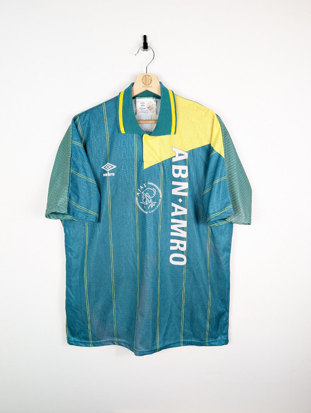 Original Ajax AFC Away Jersey 1991-1993 - XL – RetrOriginalFootball