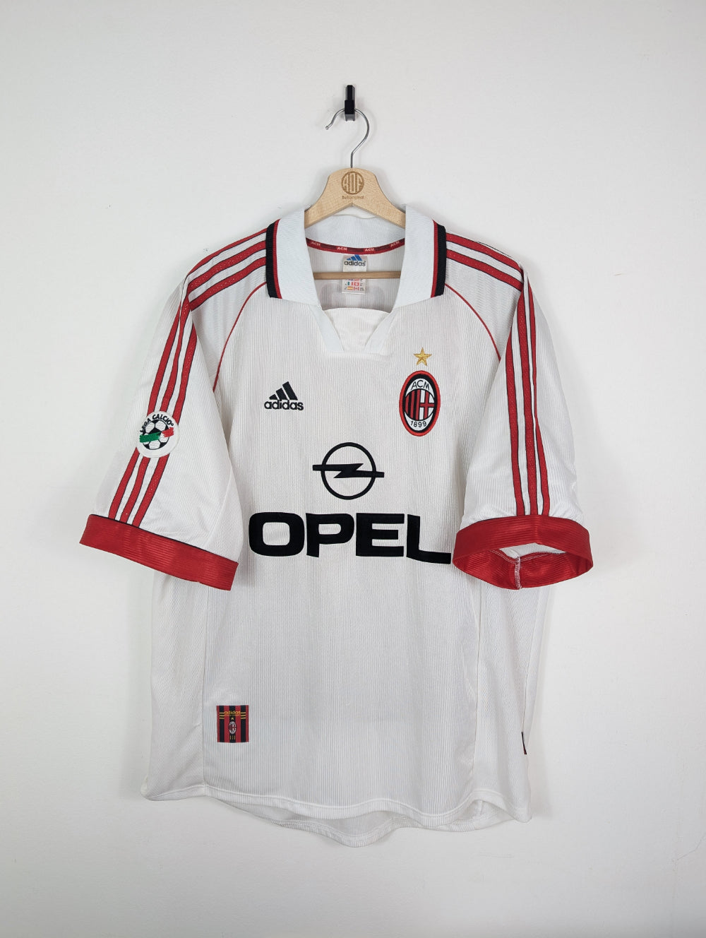 Original AC Milan *match-issued* Away Jersey 2000-2001 #27 match