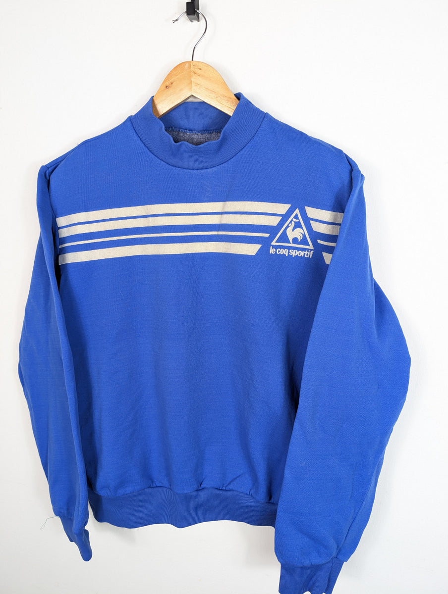 Sweat col rond TRICOLORE Homme - Le Coq Sportif