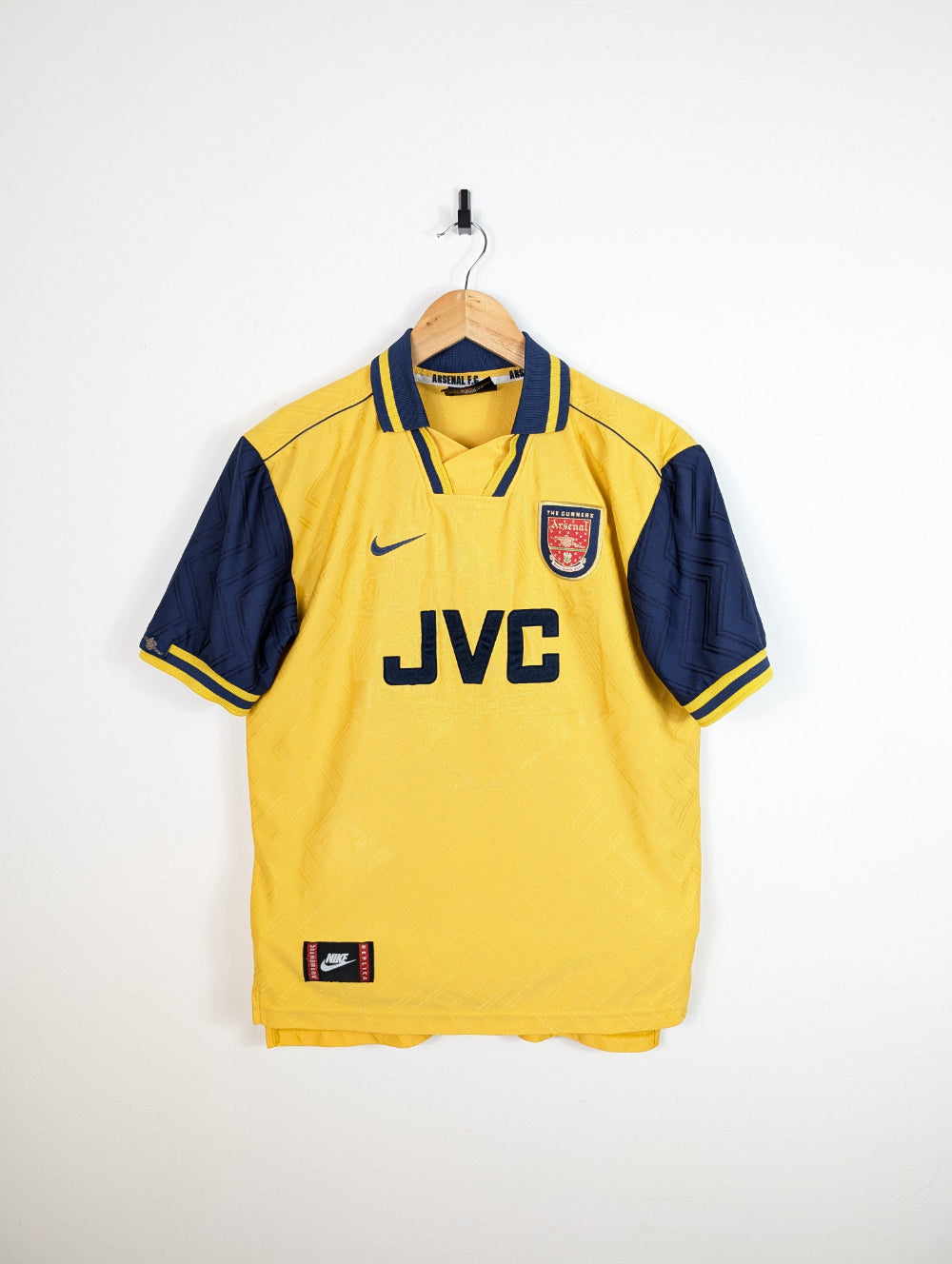 Original Arsenal FC Away Jersey 1996-1997 - S – RetrOriginalFootball