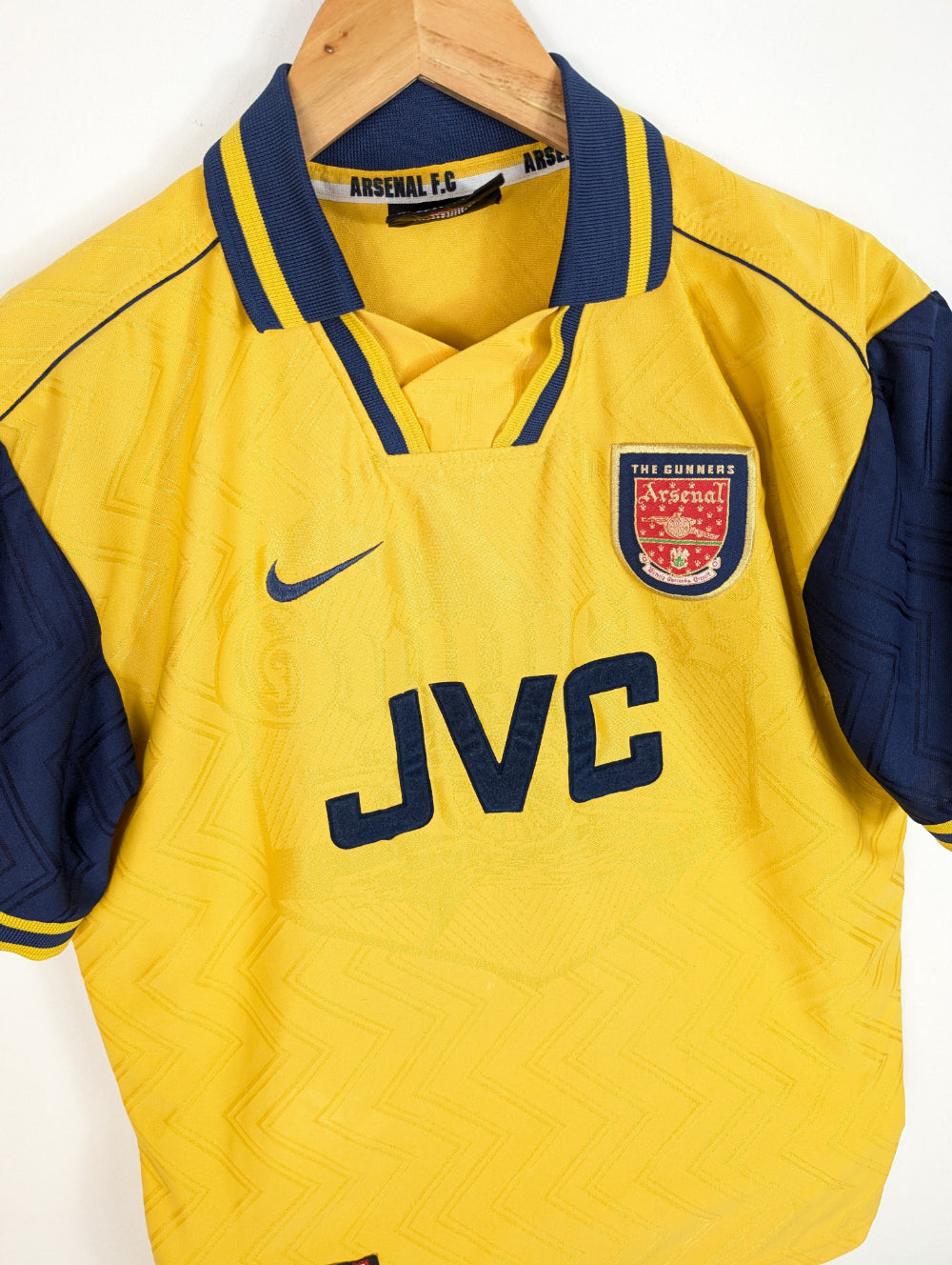 Original Arsenal FC Away Jersey 1996-1997 - S – RetrOriginalFootball