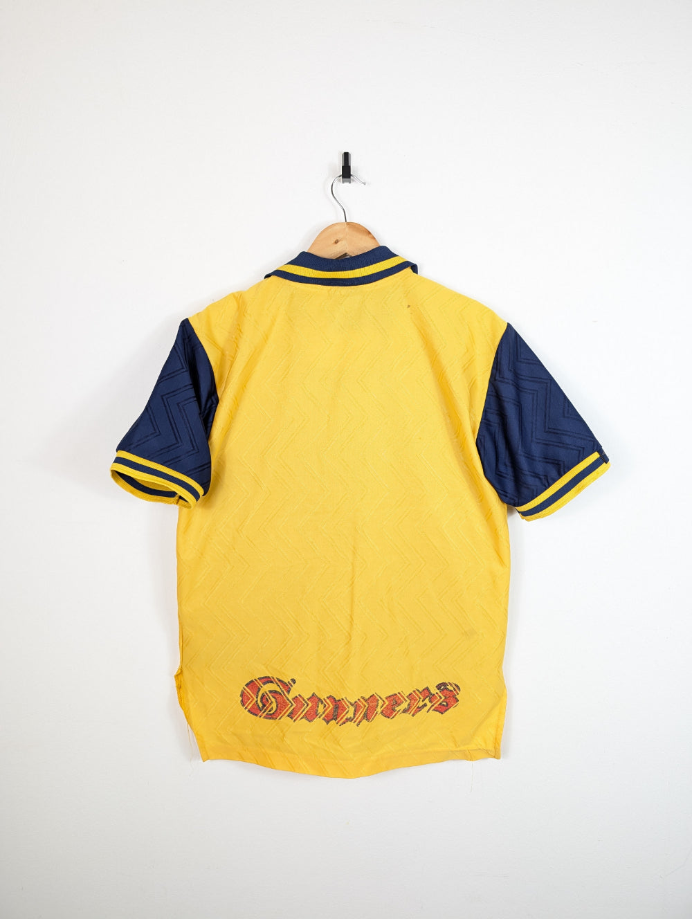 Original Arsenal FC Away Jersey 1996-1997 - S – RetrOriginalFootball
