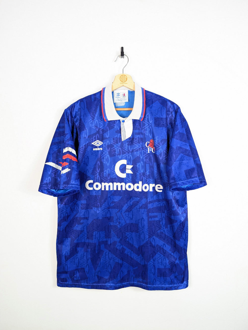 Original Chelsea FC Home Jersey 1991-1993 - L – RetrOriginalFootball