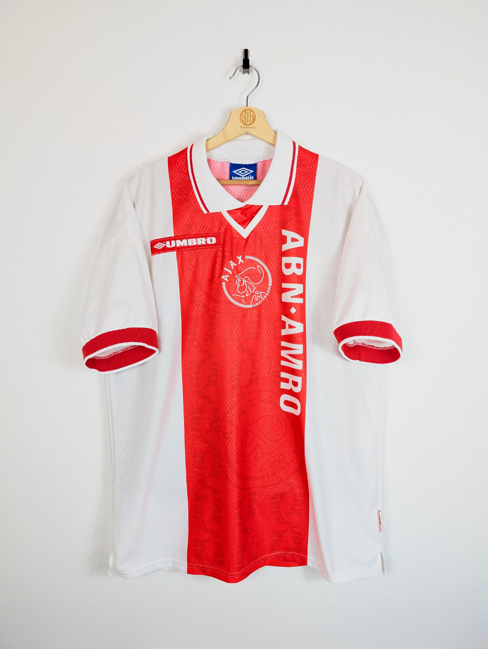 Original Ajax AFC Home Jersey 1998-1999 #14 Cruyff - XL