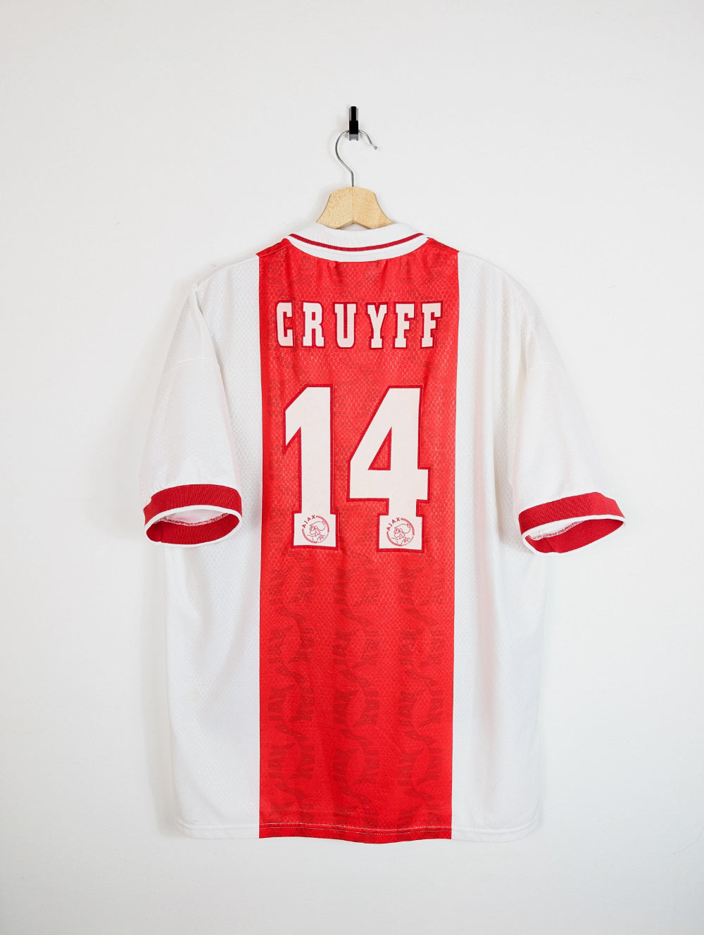 Original Ajax AFC Home Jersey 1998-1999 #14 Cruyff - XL