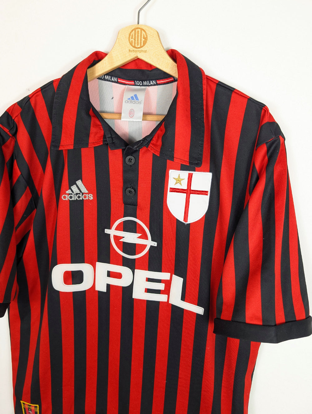 Original AC Milan *Centenary* Home Jersey 1999-2000 Centenary- L