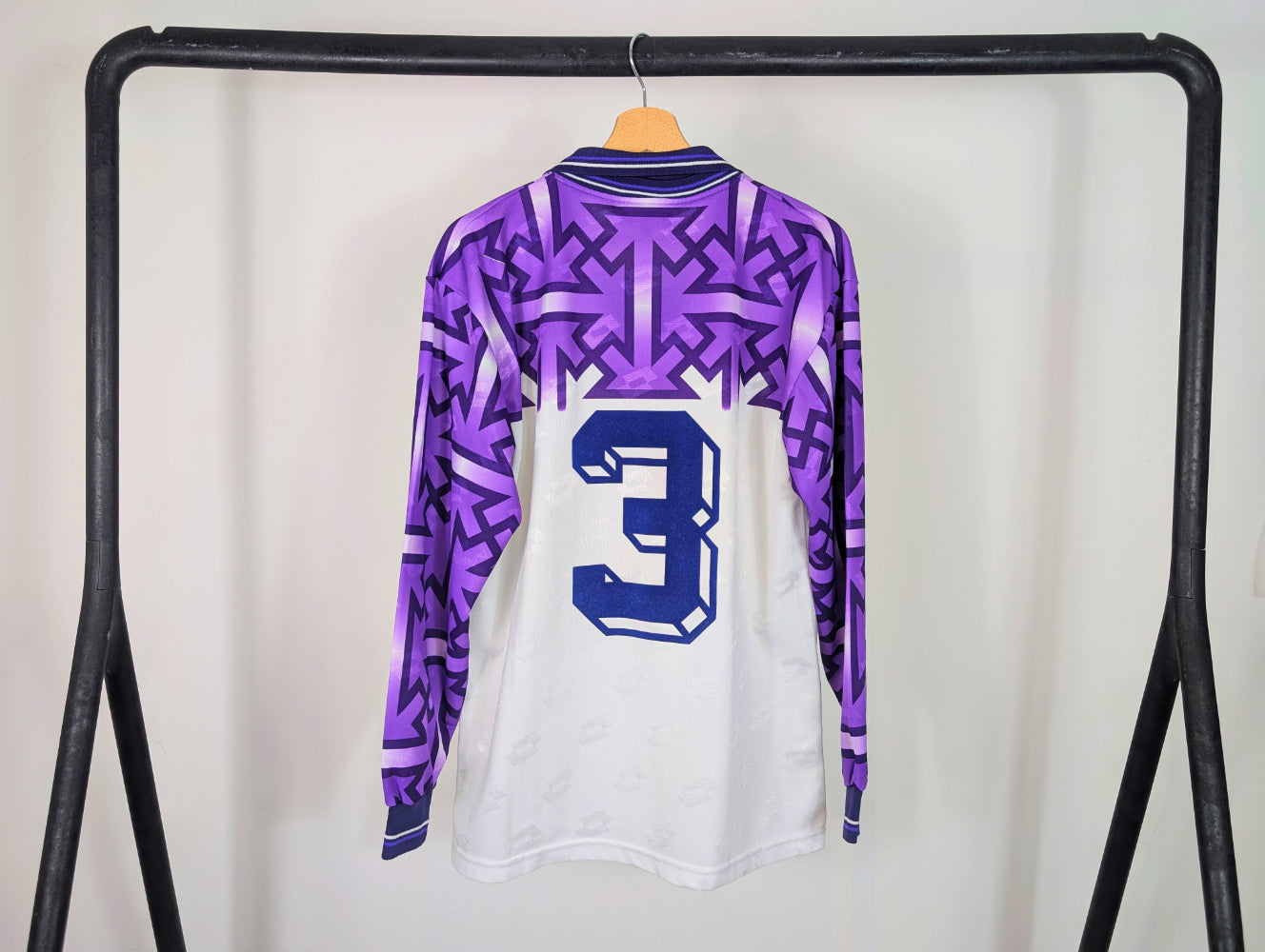 ACF Fiorentina 1992-1993 Banned Match-issued #3 – RetrOriginalFootball