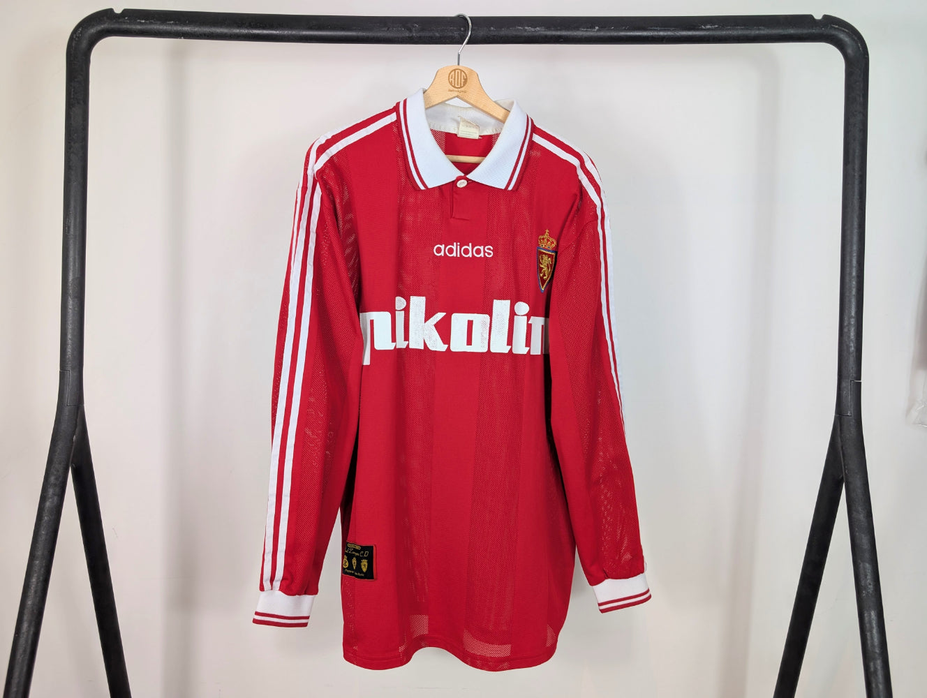 Real Zaragoza 1997-1999 Third Match-issued #2 Belsué