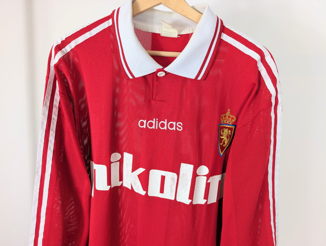 Real Zaragoza 1997-1999 Third Match-issued #2 Belsué