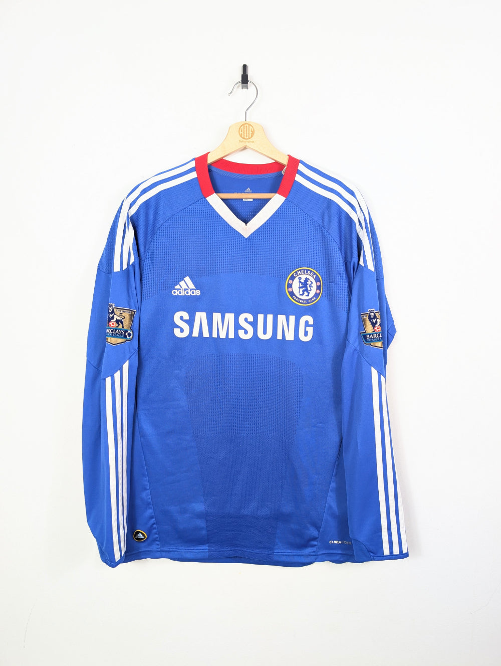 チェルシー 2010/2011 ドログバ　サイズ M MEN'S FC CHELSEA 2010/2011 DIDIER DROGBA #11 FOOTBALL SOCCER SHIRT
