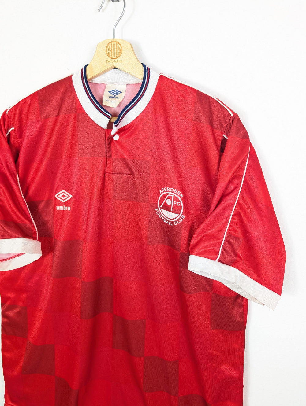 Original Aberdeen FC Home Jersey 1987-1990 - L – RetrOriginalFootball