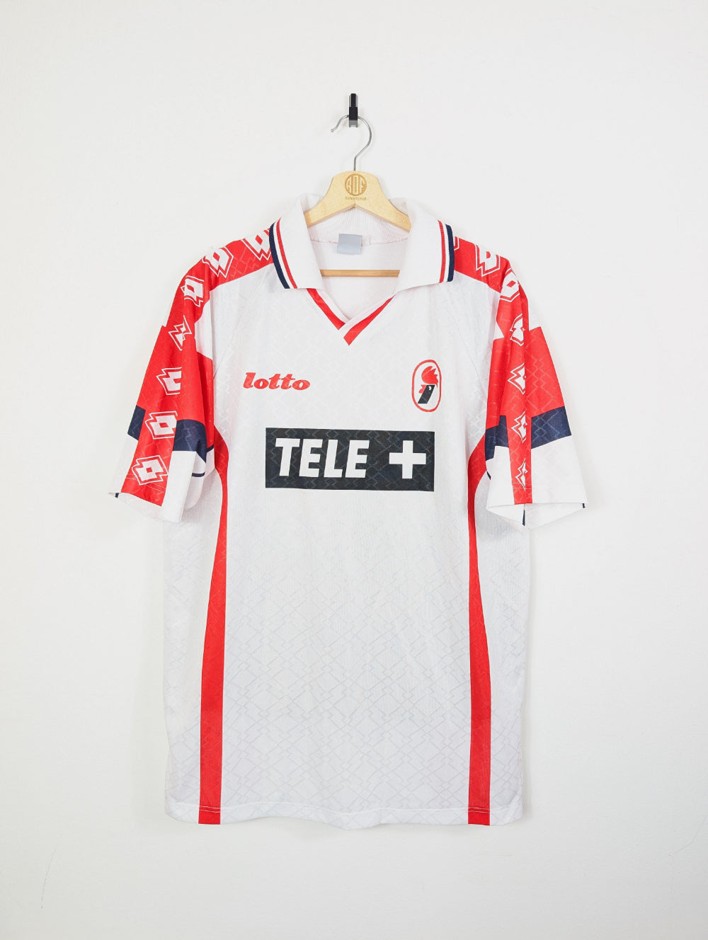 Original Bari SSC Home Jersey 1999-2000 #23 - L – RetrOriginalFootball