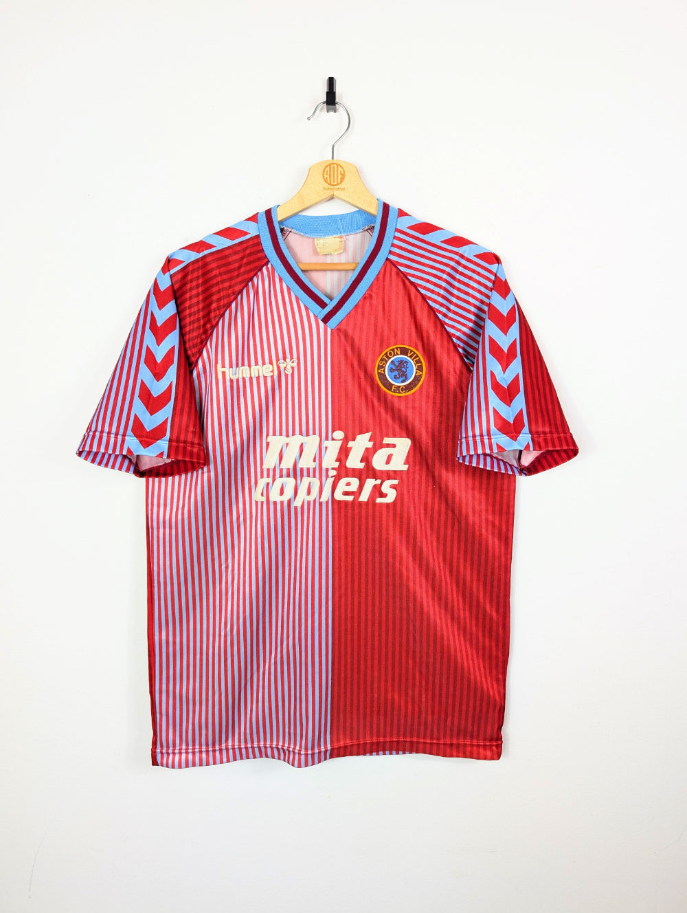 Original Aston Villa FC Home Jersey 1987-1989 - M
