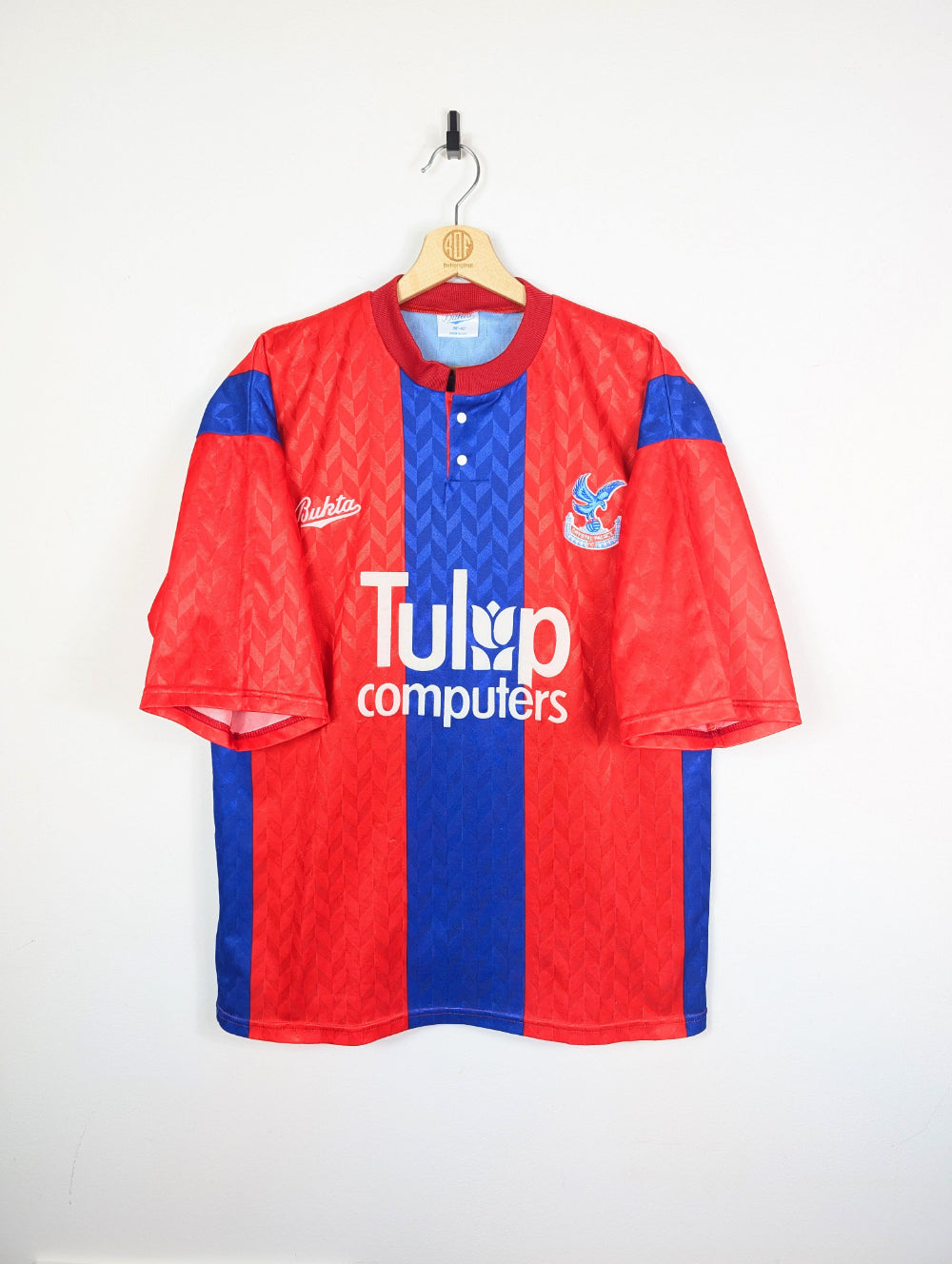 Original Crystal Palace FC Home Jersey 1990-1991 - L