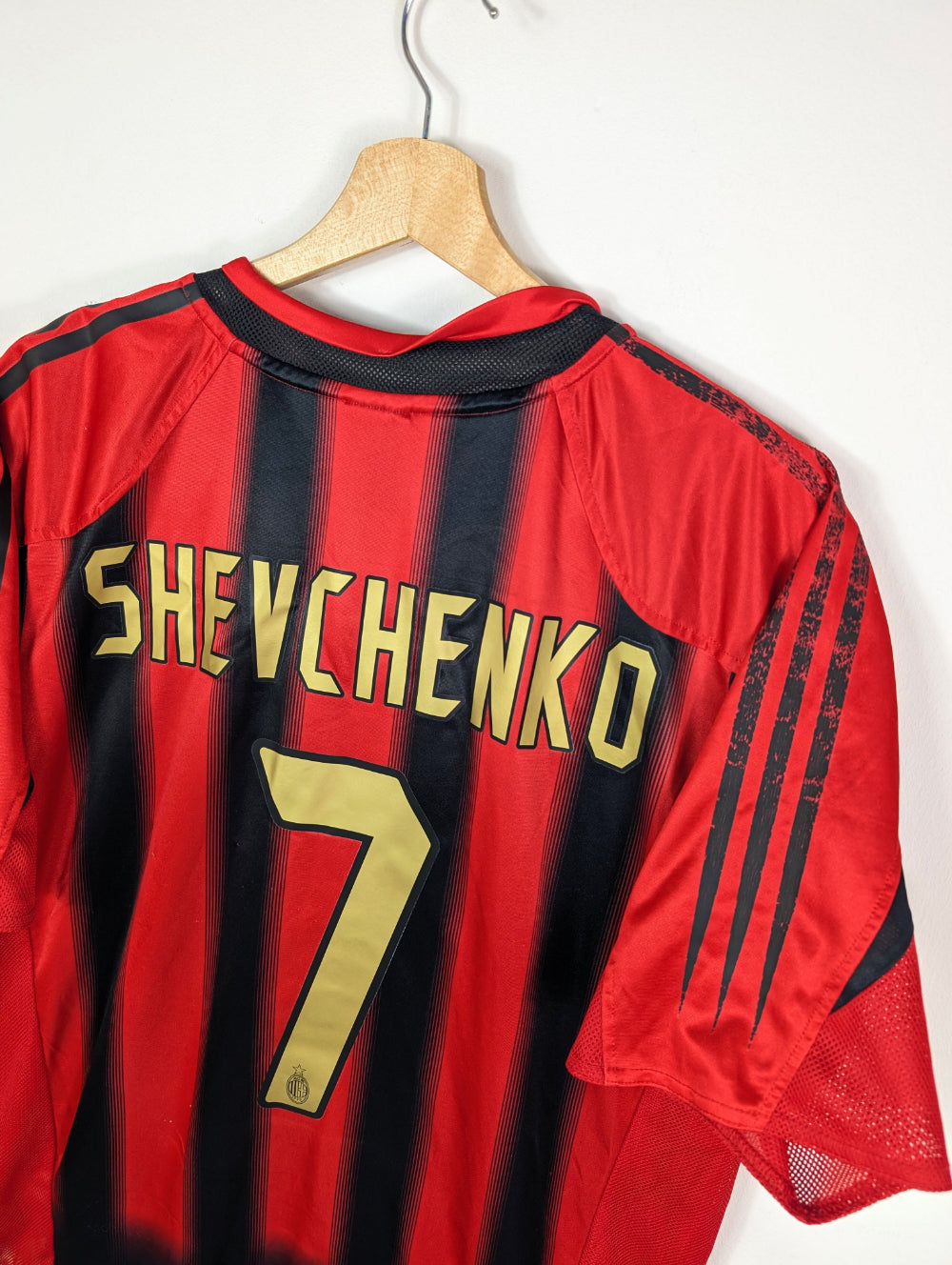 ウェア AC Milan Ukraina Jersey Shevchenko AC Milan Launch Special-Edition 