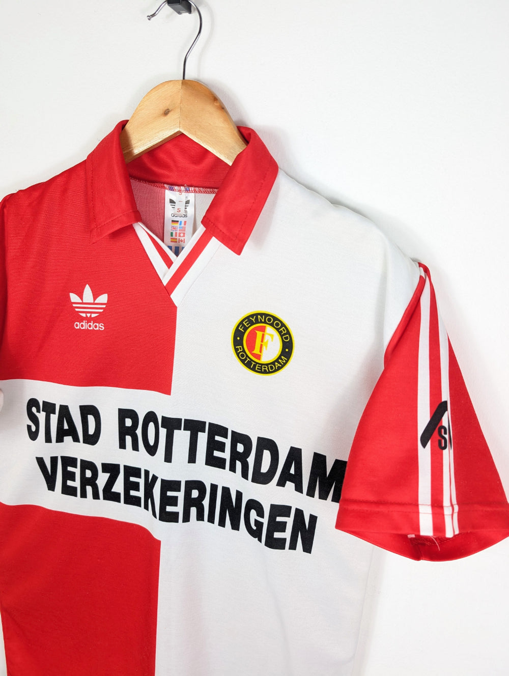 Original Feyenoord Home Jersey 1992-1993 - S – RetrOriginalFootball