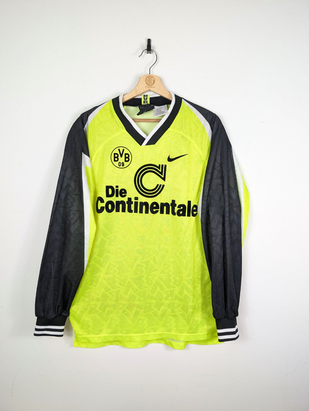 Original Borussia Dortmund *Matchworn* Home Jersey 1995-1996 #12