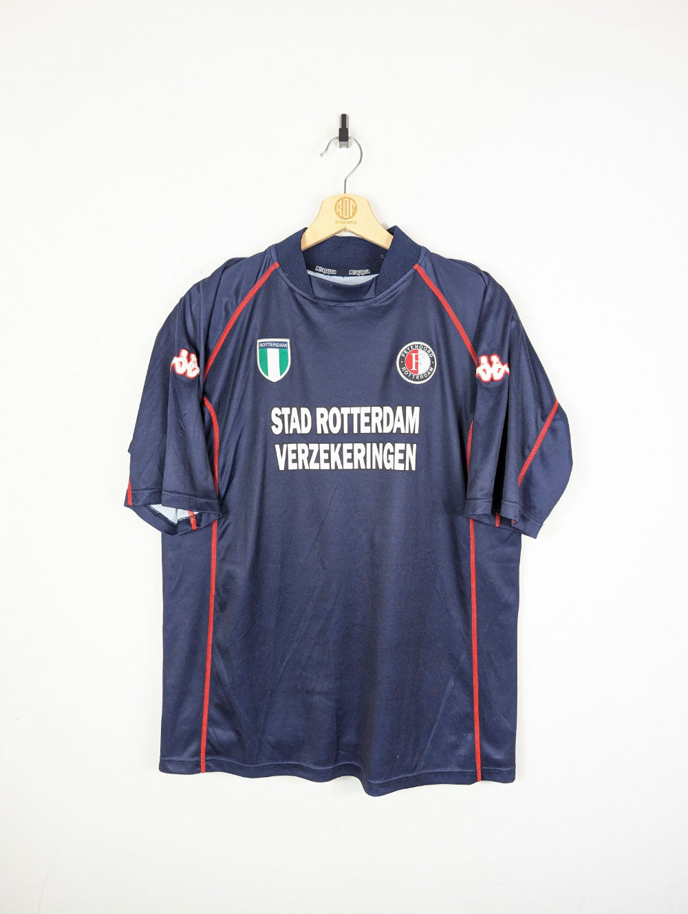Original Feyenoord Third Jersey 2002-2003 - M – RetrOriginalFootball