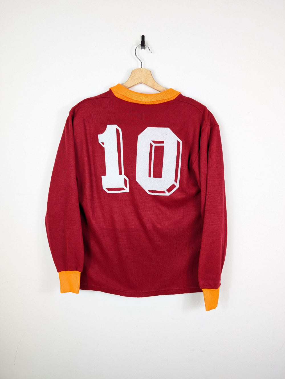 Original AS Roma Home Jersey 1984-1985 #10 - L – RetrOriginalFootball