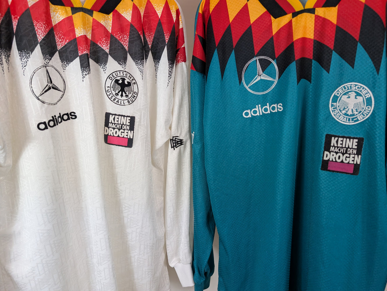 Germany 1994-1996 Player-Issued Training Jersey – RetrOriginalFootball