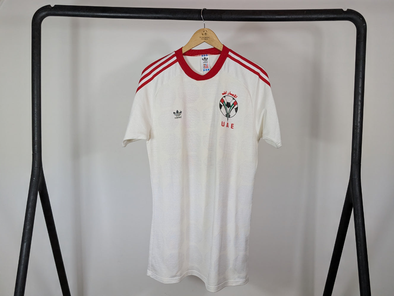 United Arab Emirates Matchworn 1988-1989 #12 – RetrOriginalFootball