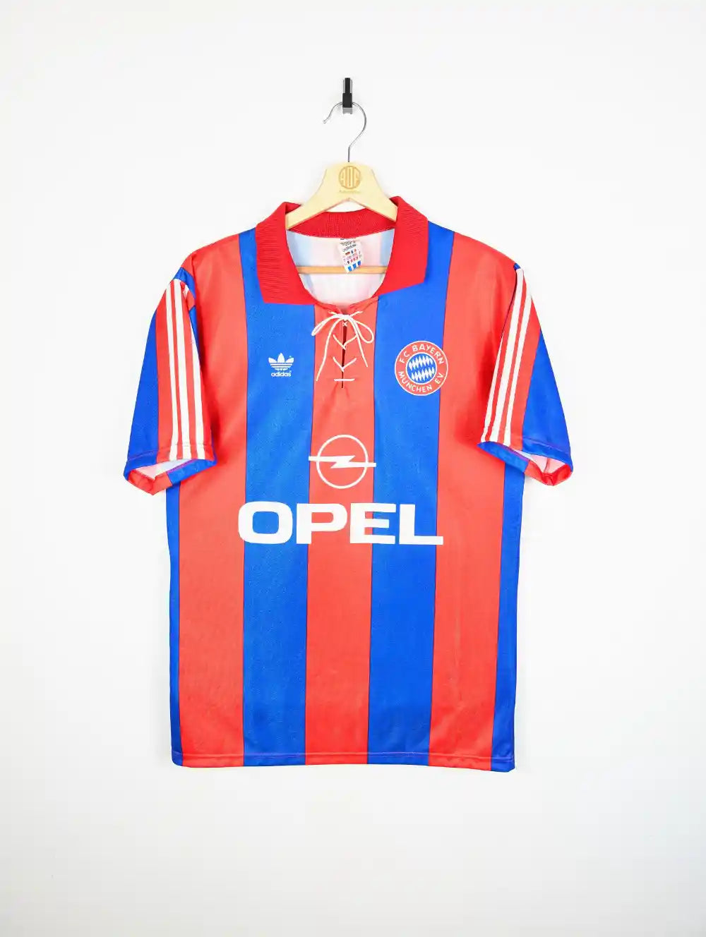 Original Bayern München FC *90th Anniversary* Home Jersey 1989