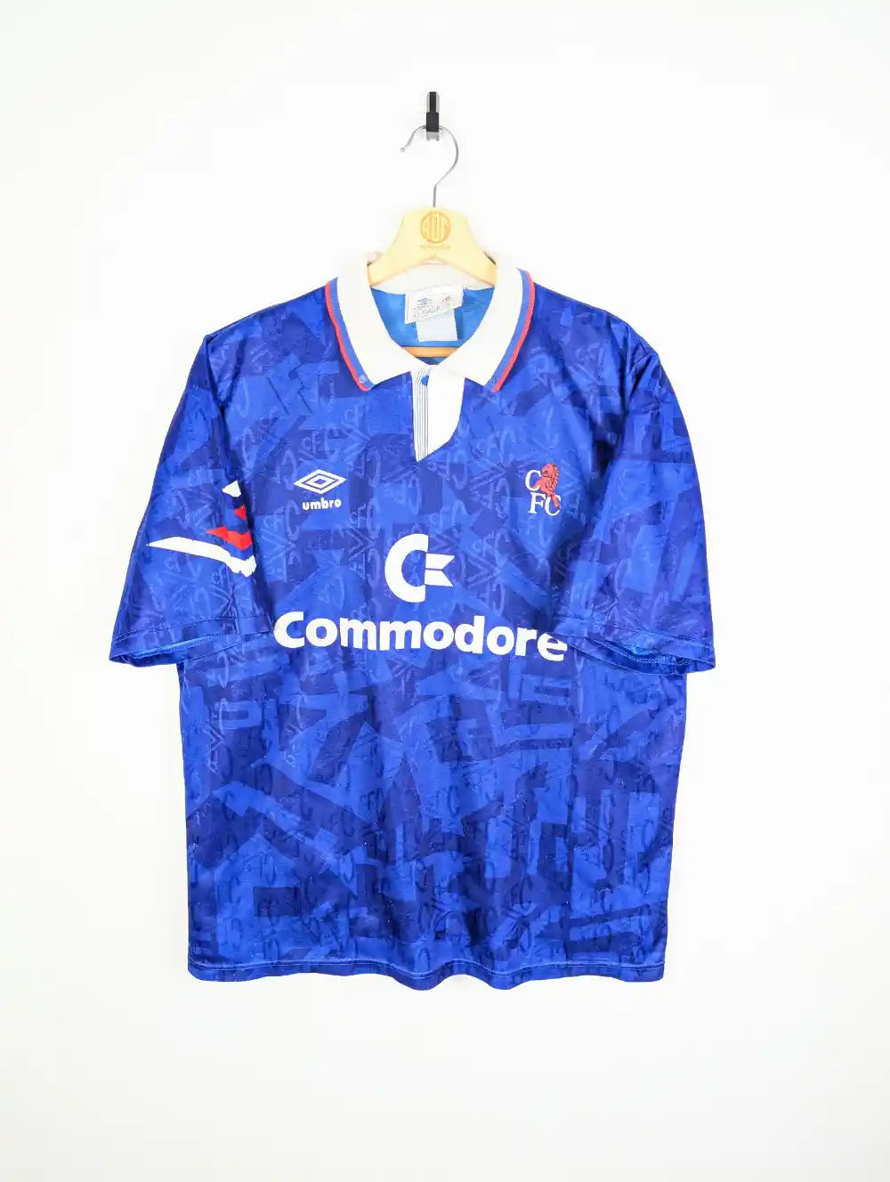 Original Chelsea FC Home Jersey 1991-1992 - L – RetrOriginalFootball